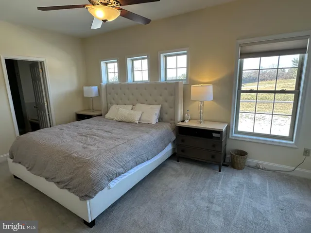 a view of a storage room