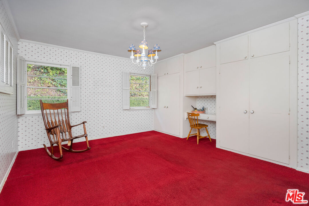 3520 Longridge Avenue Sherman Oaks, CA 91423 - Photo 22 of 37 a view of a livingroom with furniture and a window