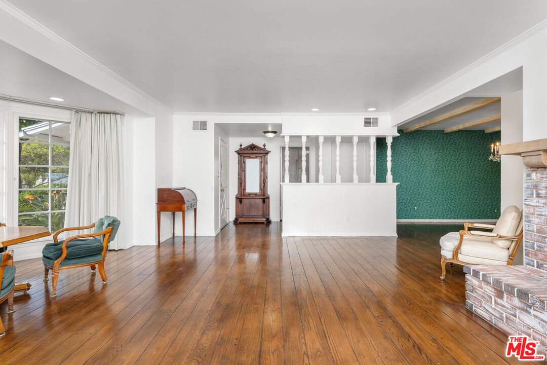 3520 Longridge Avenue Sherman Oaks, CA 91423 - Photo 9 of 37 a view of a livingroom with furniture and a table