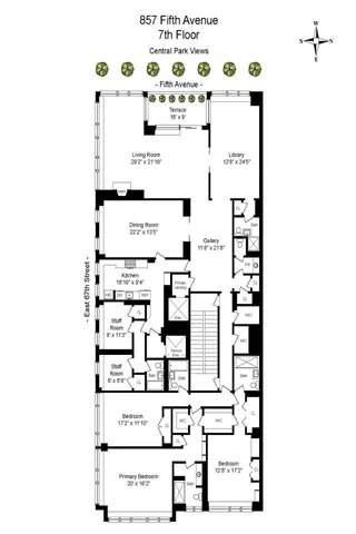 a kitchen with stainless steel appliances granite countertop a refrigerator and a stove