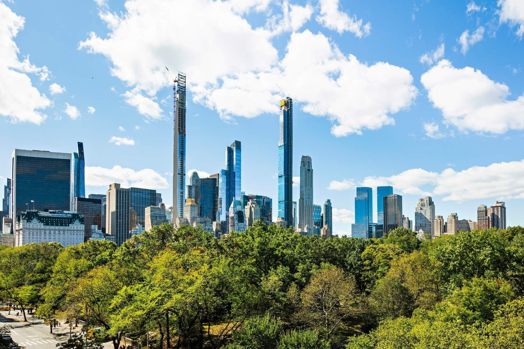 857 5th Avenue, Unit 7 Manhattan, NY 10065 - Photo 5 of 22 a view of a city with tall buildings