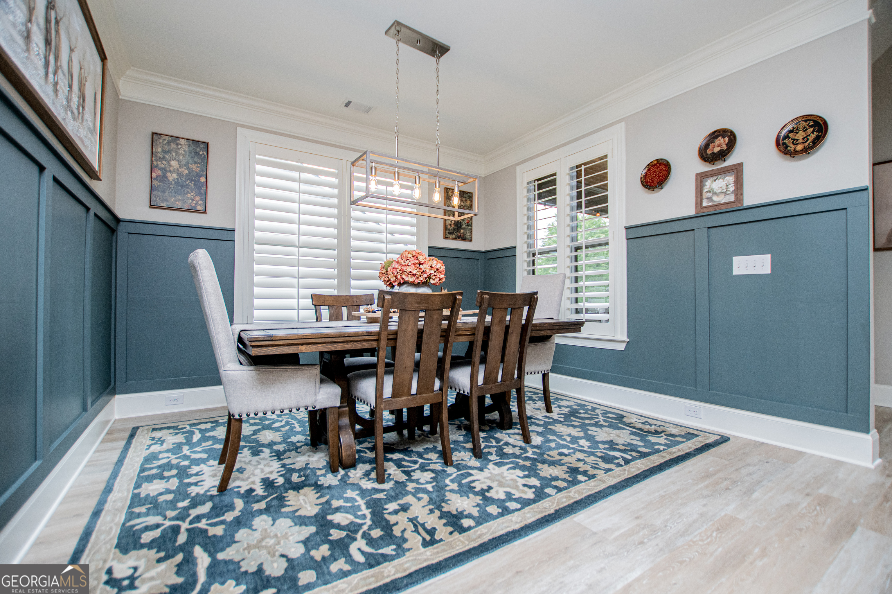 216 Yorkshire Lane Villa Rica, GA 30180 - Photo 14 of 94 a view of a dining room with furniture