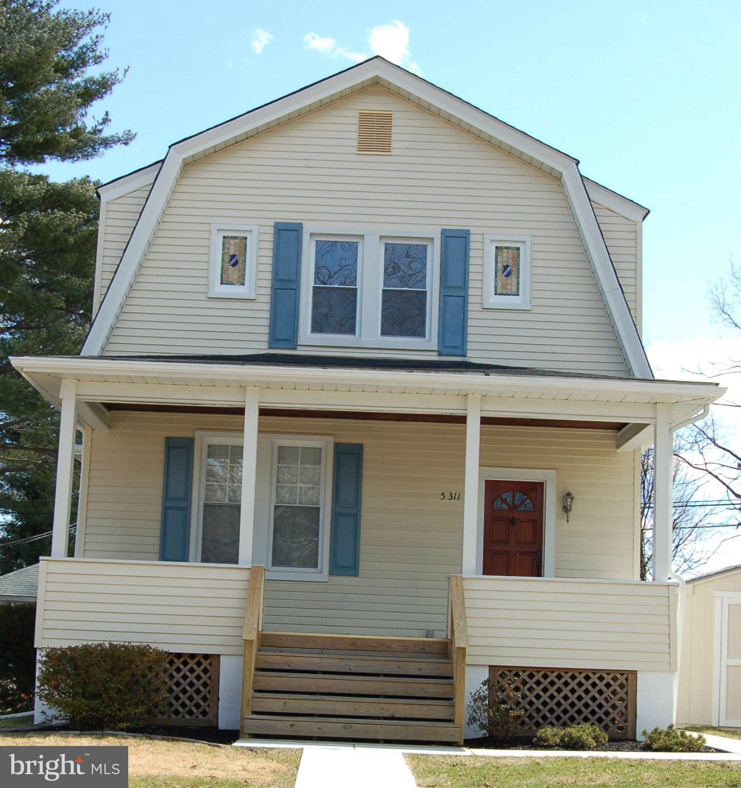 5311 Brabant Road Baltimore, MD 21229 - Photo 1 of 29 a front view of a house