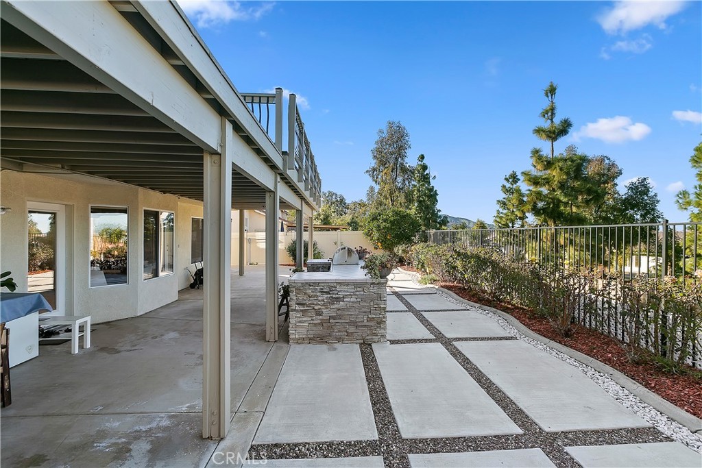 747 Donatello Drive Corona, CA 92882 - Photo 46 of 56 a view of a house with a patio