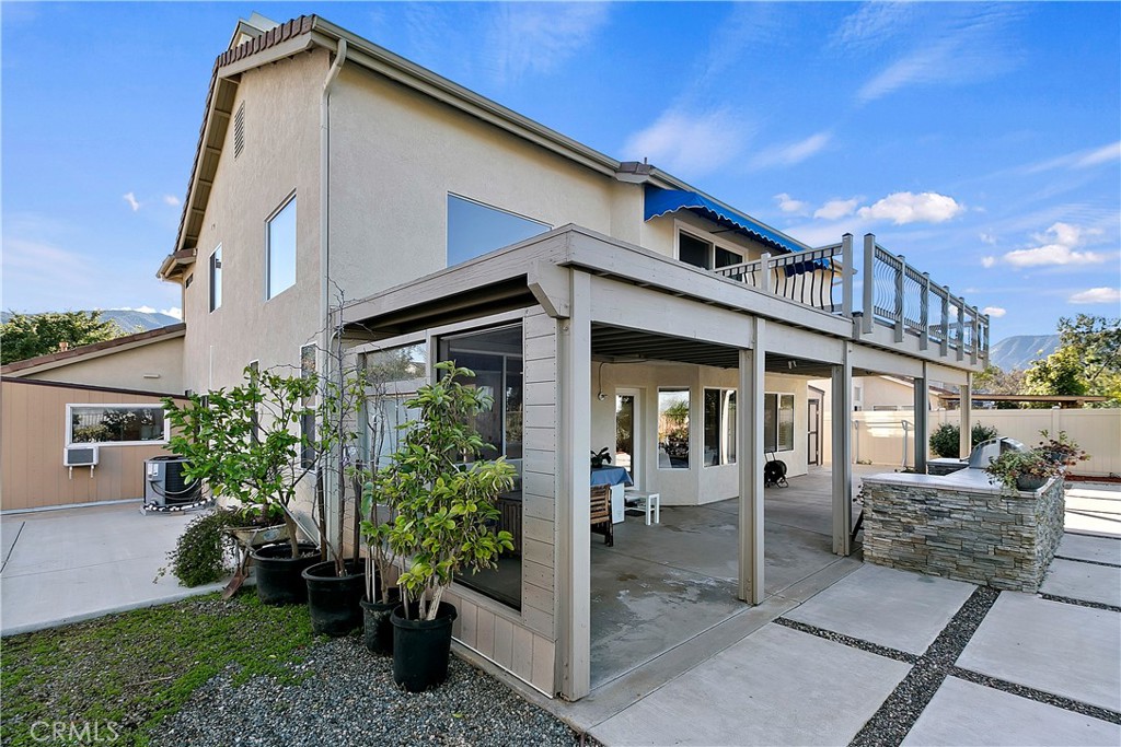 747 Donatello Drive Corona, CA 92882 - Photo 54 of 56 a view of a house with a yard and plants