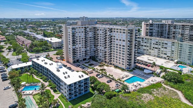 an aerial view of city