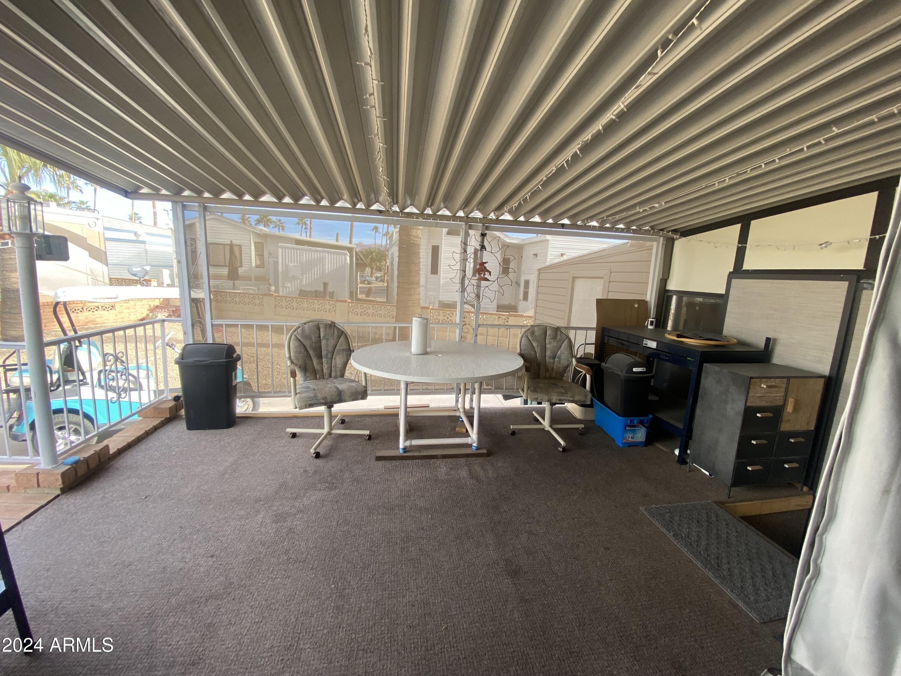 2323 South Pomo Avenue Apache Junction, AZ 85119 - Photo 27 of 42 a view of a room with gym equipment
