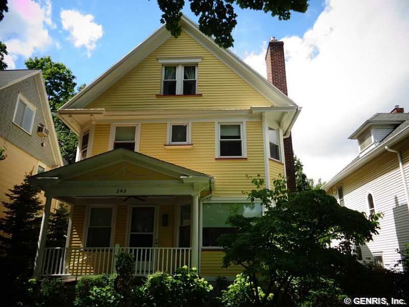 265 Mt Vernon Avenue Rochester, NY 14620 - Photo 1 of 1 Exterior Front.