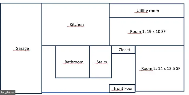 $1,850 | 6507 Byron Avenue, Springfield, VA 22150