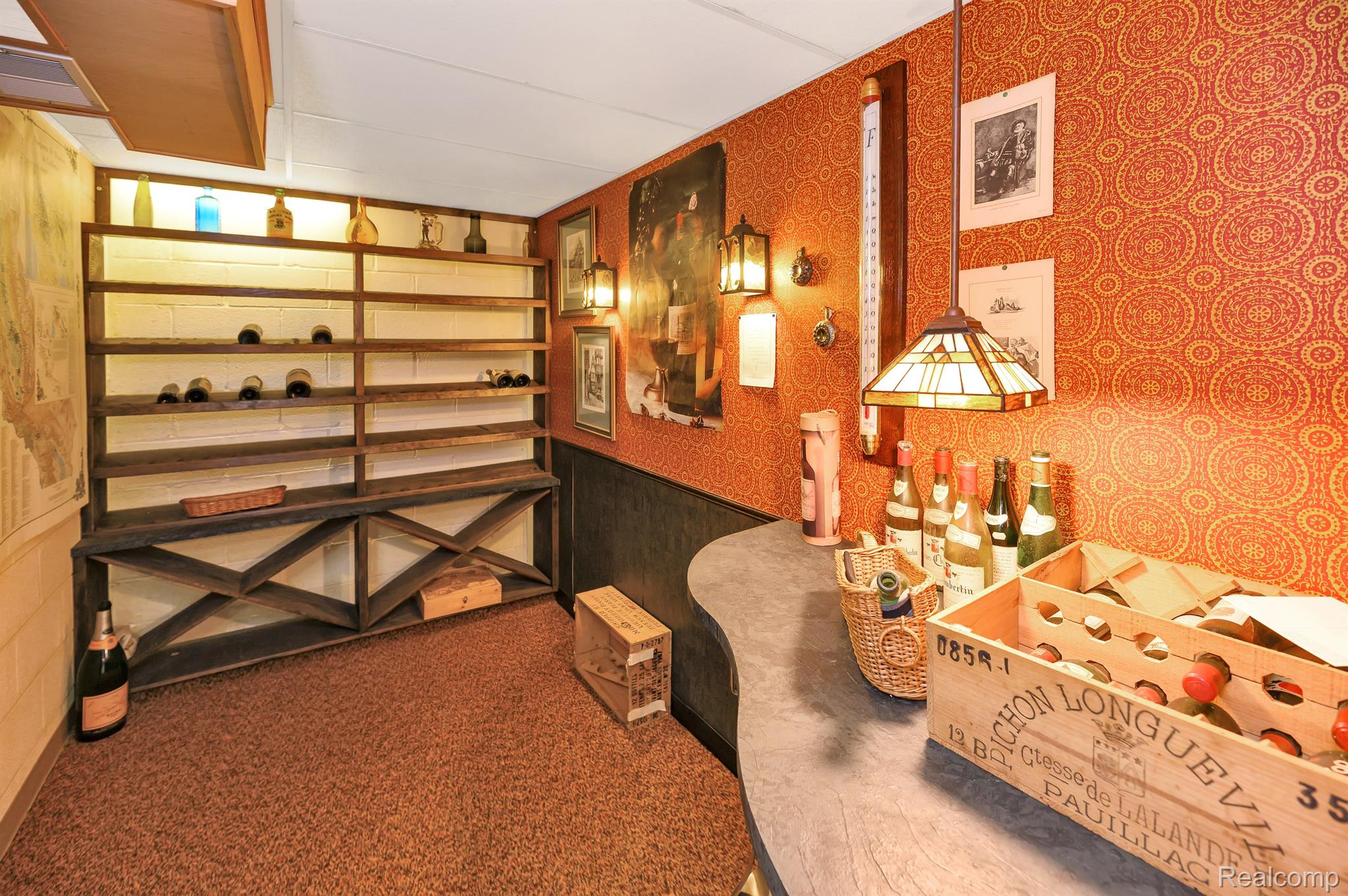 5784 Thorny Ash Road Rochester, MI 48306 - Photo 53 of 60 Wine Cellar - view #2