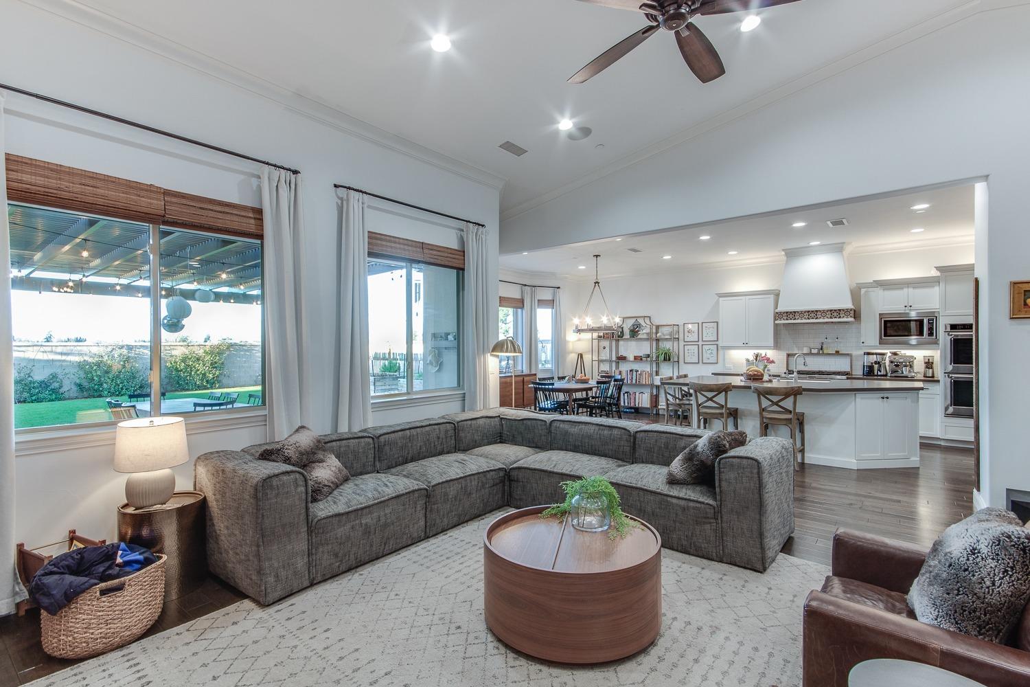 1437 Jordan Avenue Clovis, CA 93611 - Photo 13 of 53 a living room with furniture and a large window