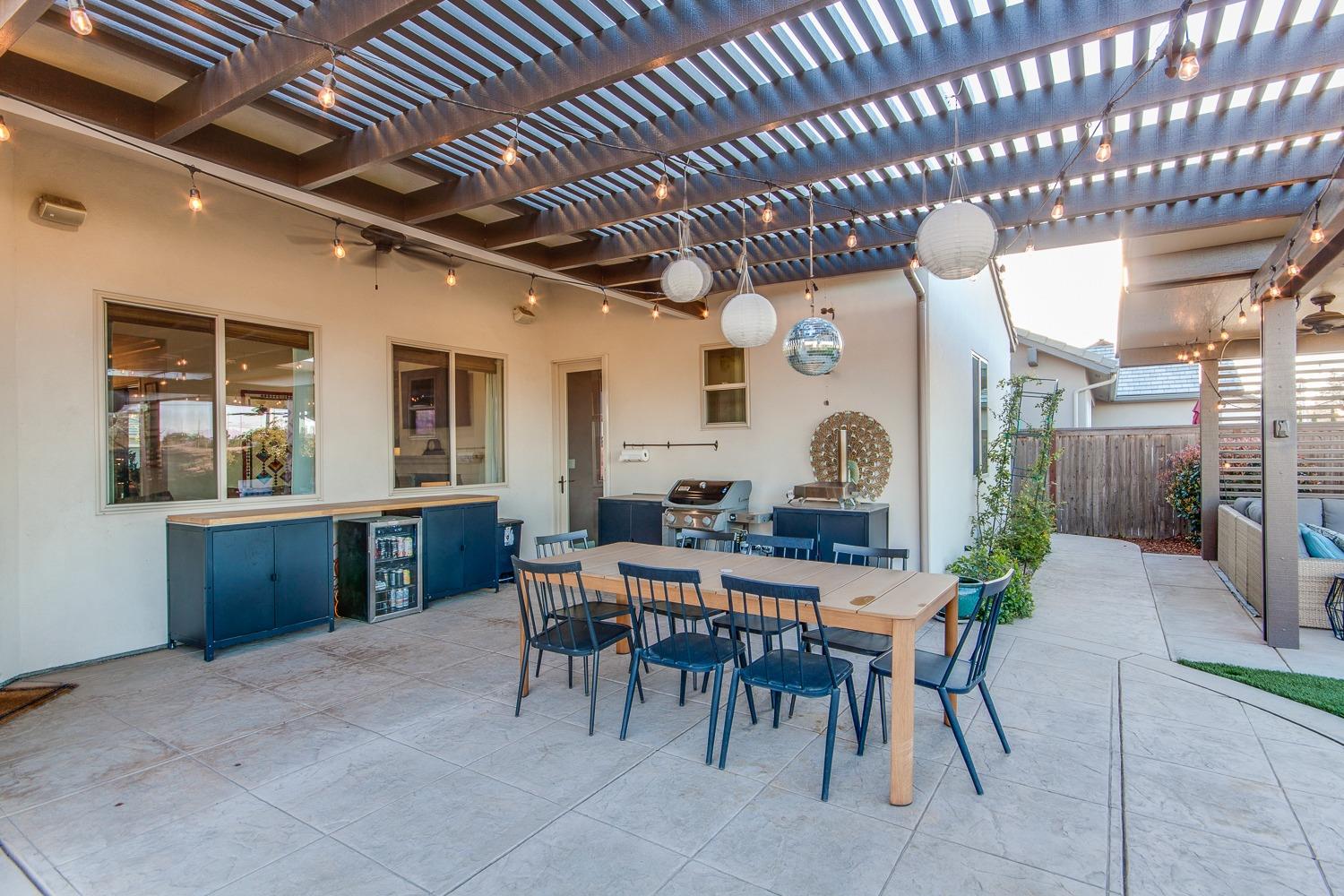 1437 Jordan Avenue Clovis, CA 93611 - Photo 45 of 53 a view of a dining room with furniture window and outside view