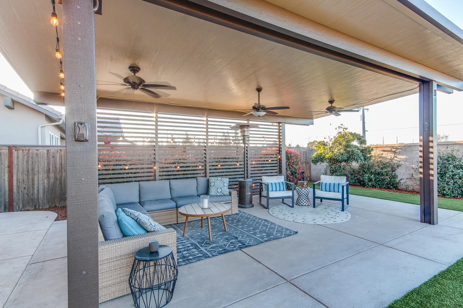 1437 Jordan Avenue Clovis, CA 93611 - Photo 47 of 53 a outdoor living space with patio furniture