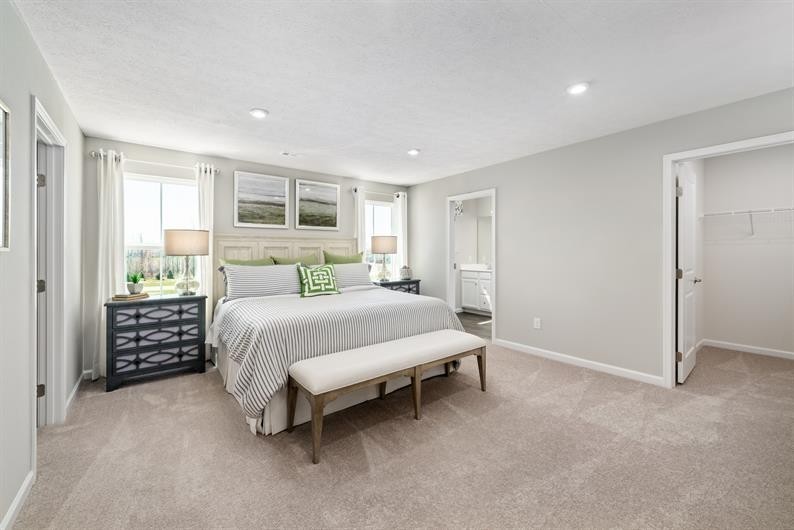 1324 Crescent Ridge Drive Gallatin, TN 37066 - Photo 15 of 25 a bedroom with a bed and a window