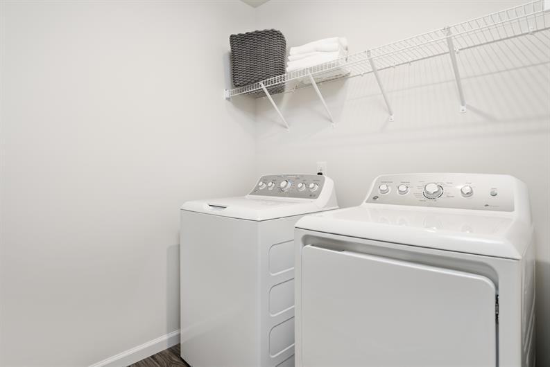 1324 Crescent Ridge Drive Gallatin, TN 37066 - Photo 19 of 25 a utility room with dryer and washer