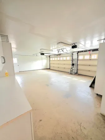 a view of a storage & utility room with washer and dryer