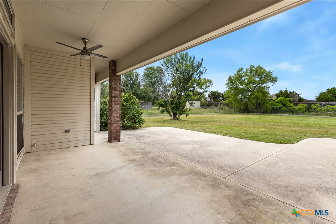 283 County Road 4710 Kempner, TX 76539 - Photo 39 of 47 a view of a house with backyard and garden