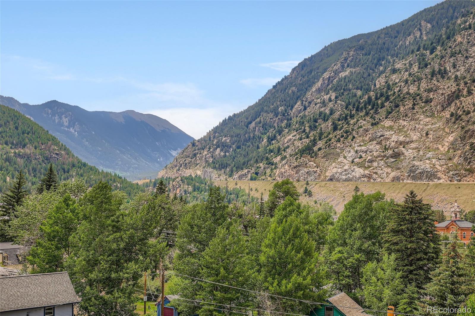 817 Valley View Drive Georgetown, CO 80444 - Photo 29 of 30 a view of a large mountains with green field in front of it