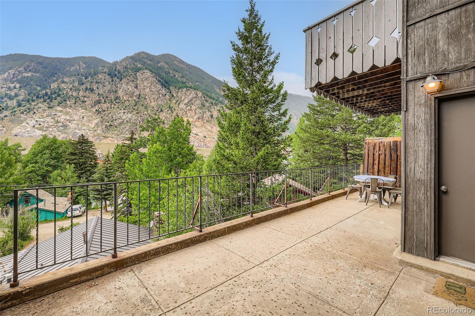 817 Valley View Drive Georgetown, CO 80444 - Photo 7 of 30 a view of a bench in balcony