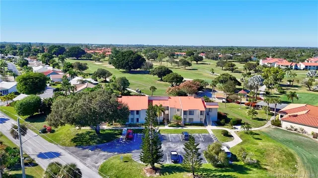 a view of a city with an ocean