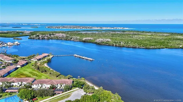 an aerial view of a city with lots of residential buildings