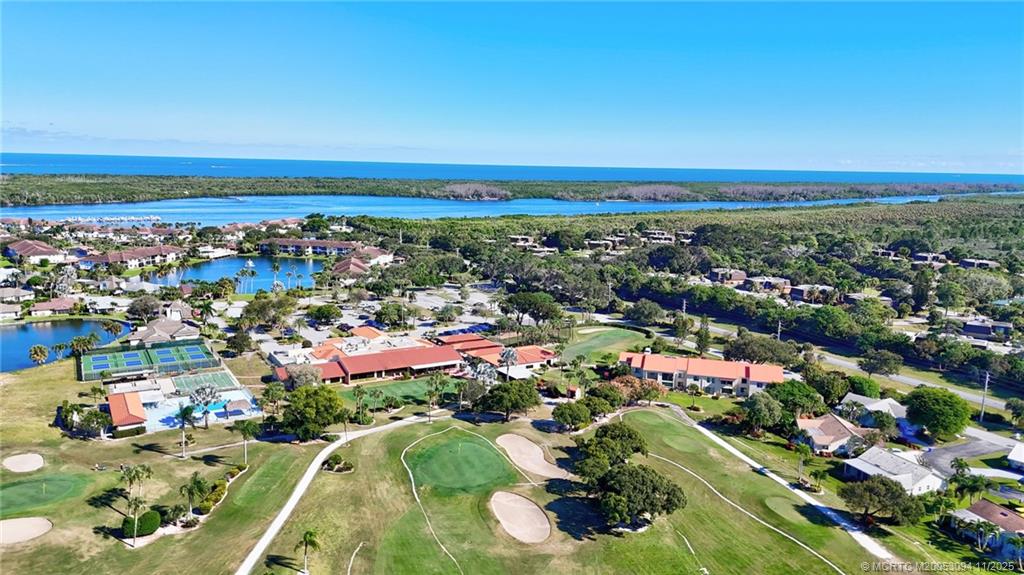 5111 Southeast Miles Grant Road, Unit 103 Stuart, FL 34997 - Photo 51 of 59 an aerial view of a city