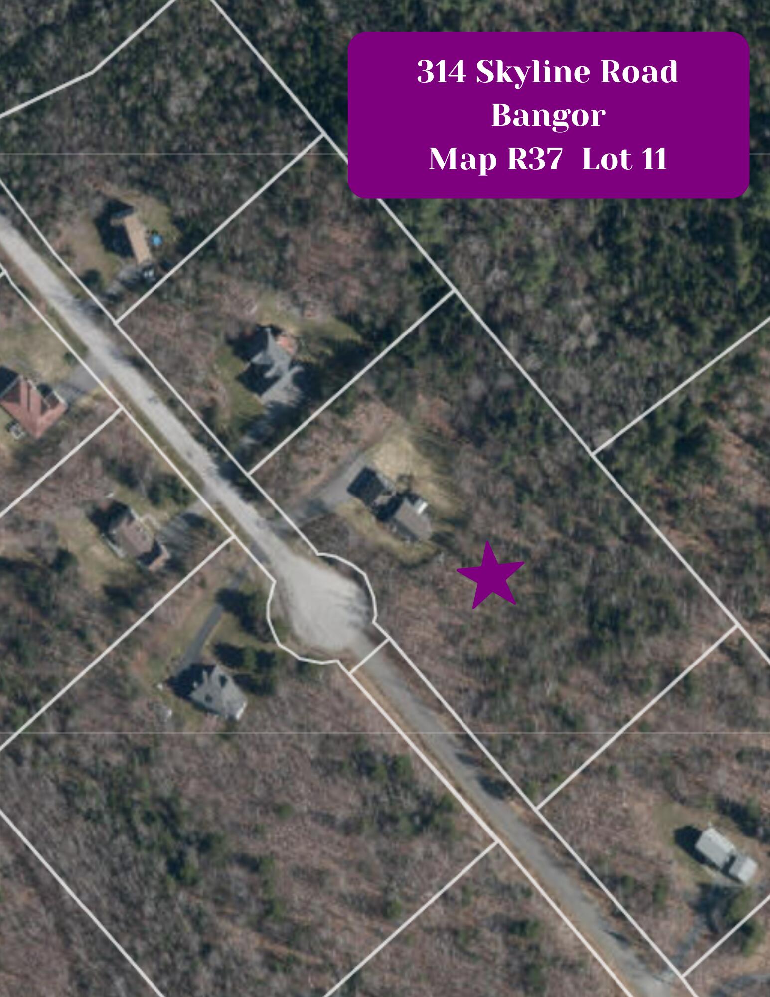 314 Skyline Road Bangor, ME 04401 - Photo 69 of 72 314 Skyline GIS
