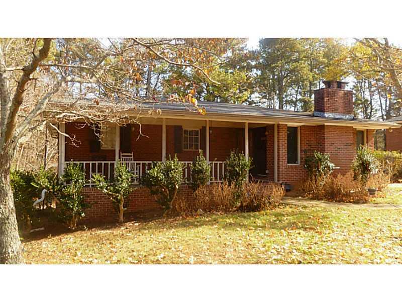 3071 Harris Road Southwest Marietta, GA 30060 - Photo 1 of 1 Exterior Front.
