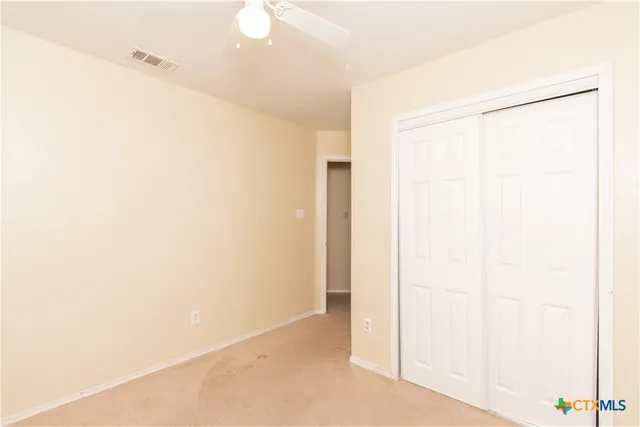 a view of a small space