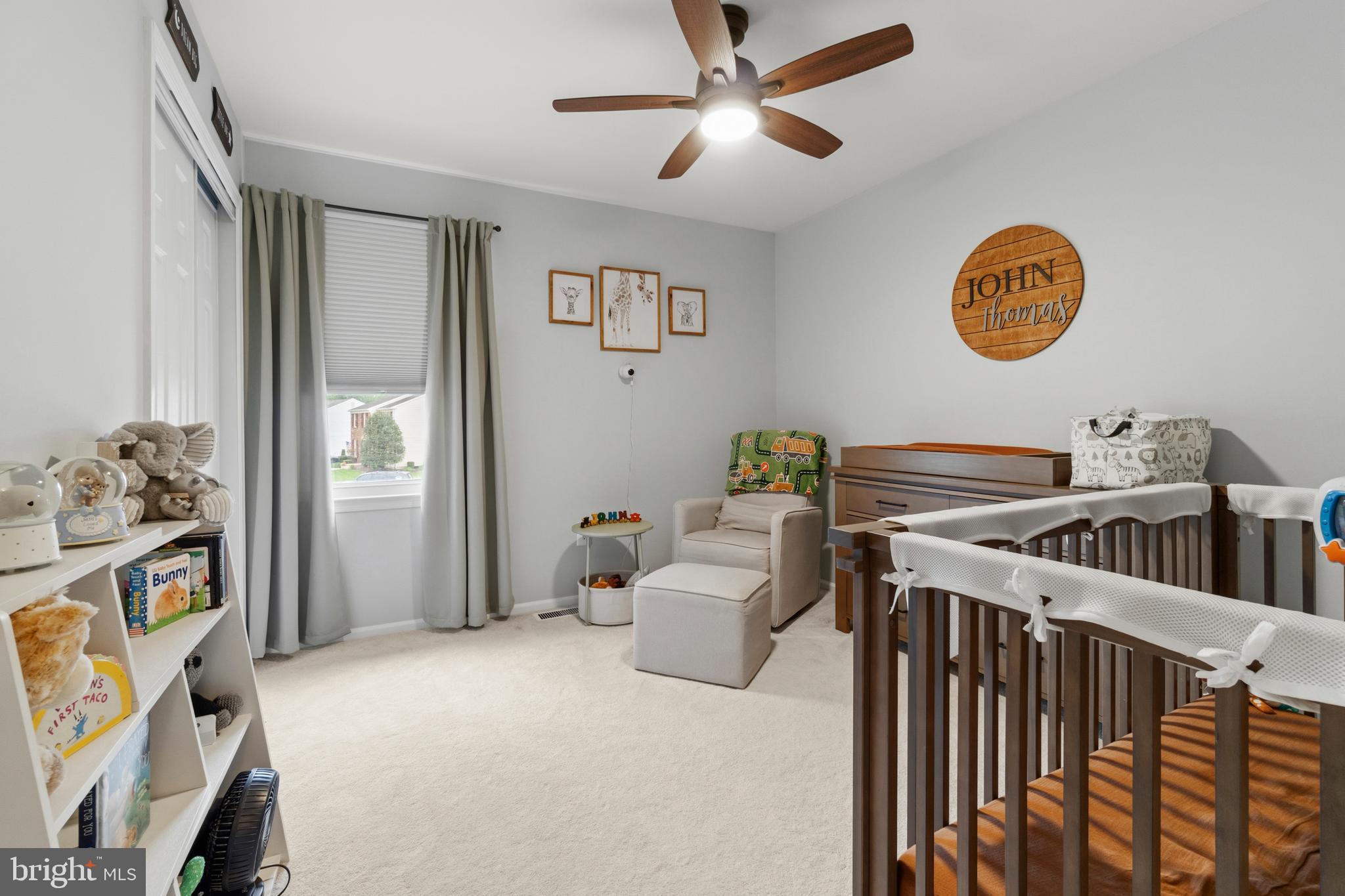2 Farnham Court Laurel Springs, NJ 08021 - Photo 18 of 33 a bedroom with furniture and a window