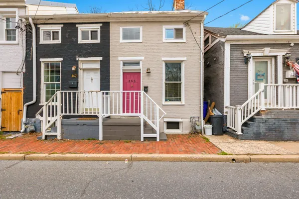 $525,000 | 465 West South Street, Frederick, MD 21701