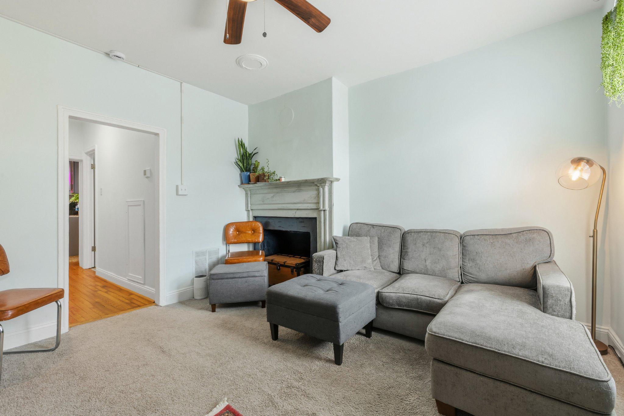 465 West South Street Frederick, MD 21701 - Photo 14 of 34 a living room with furniture and a couch