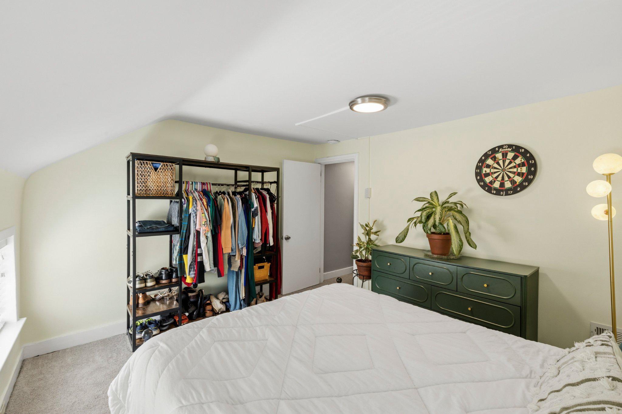 465 West South Street Frederick, MD 21701 - Photo 19 of 34 a bed room with a bed and a television