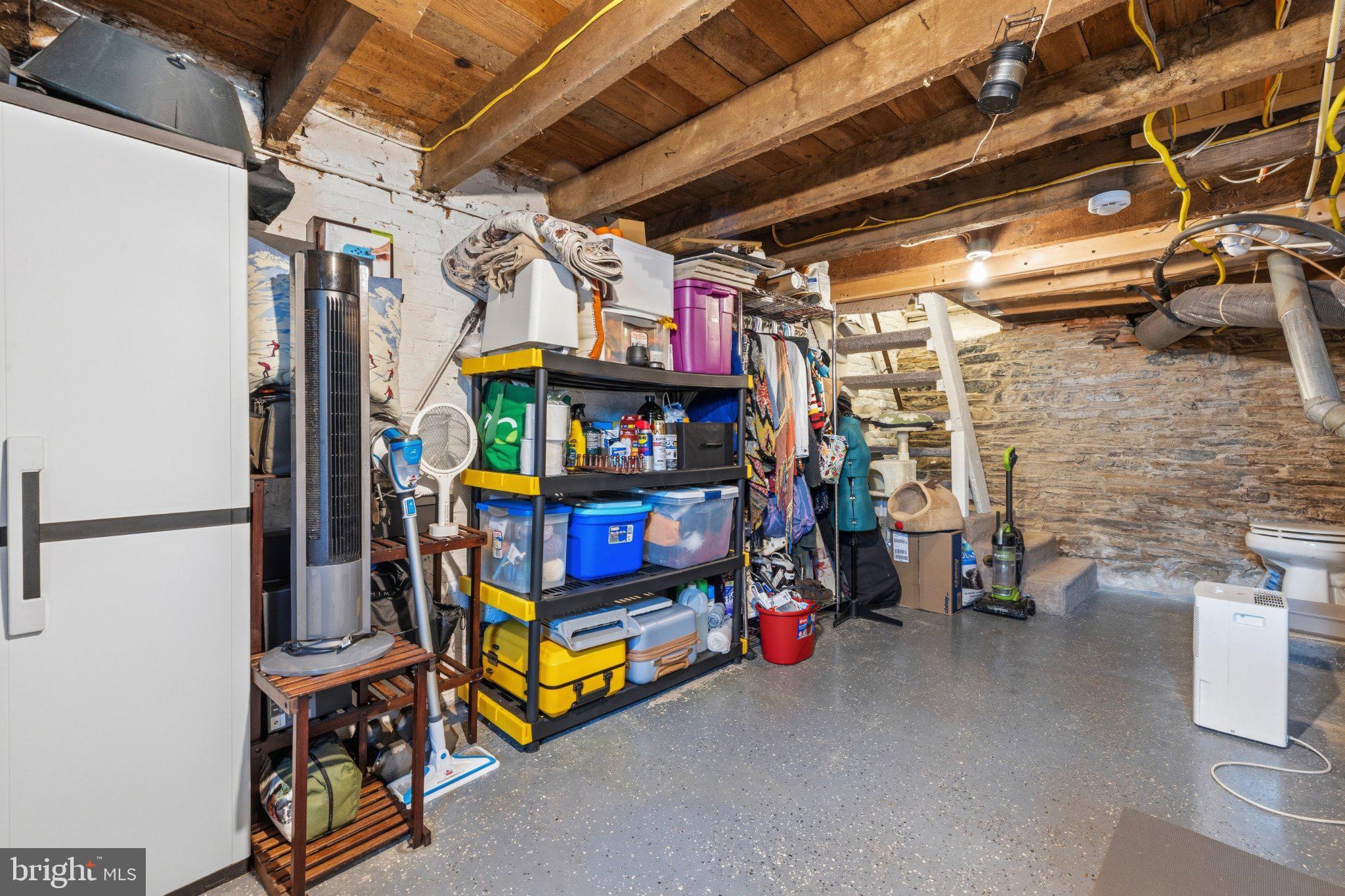 465 West South Street Frederick, MD 21701 - Photo 24 of 34 a view of storage and utility room