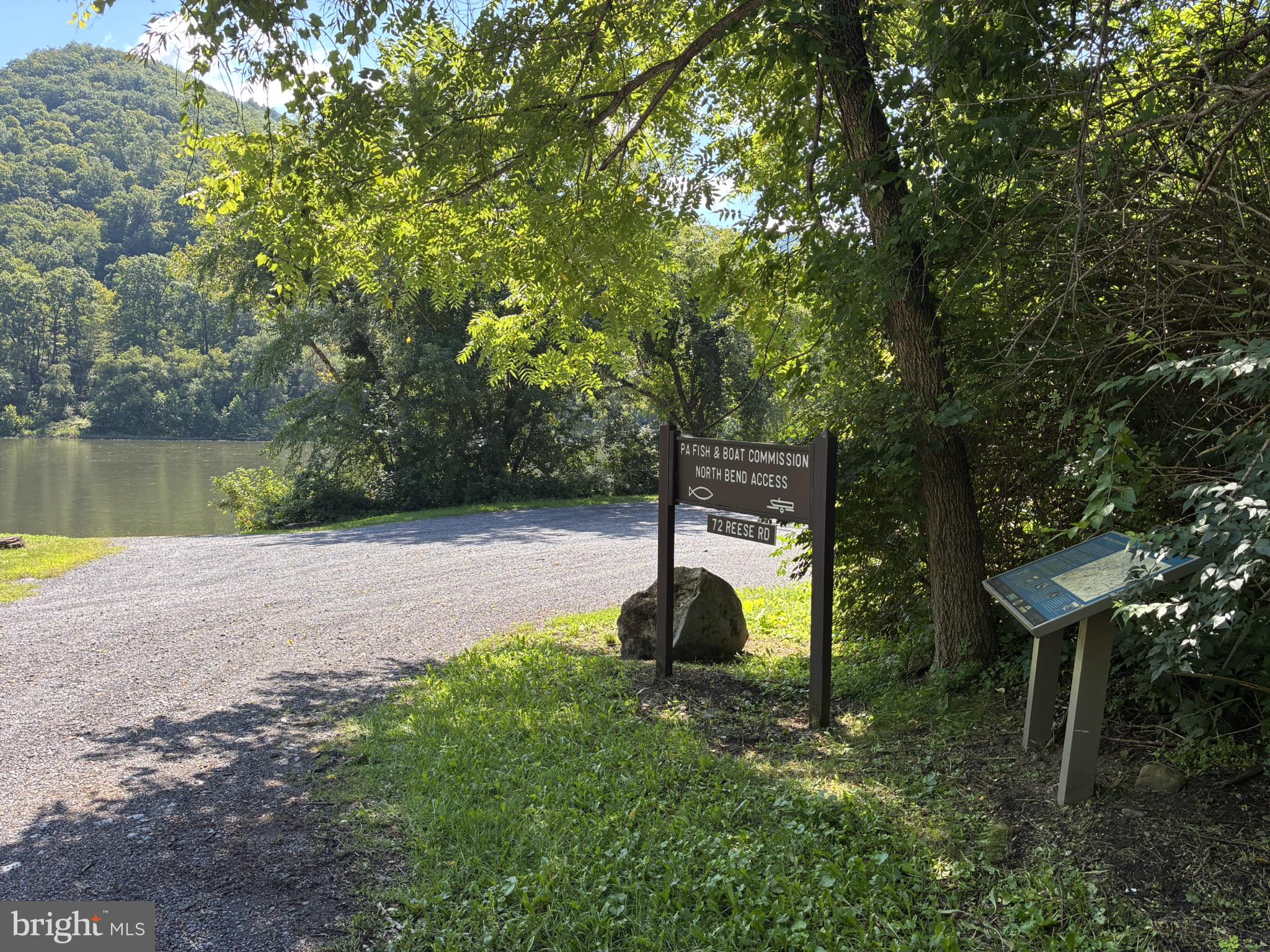 15 Summerson Mountain Road North Bend, PA 17760 - Photo 43 of 46 Boat dock across the road on the Susquehanna River