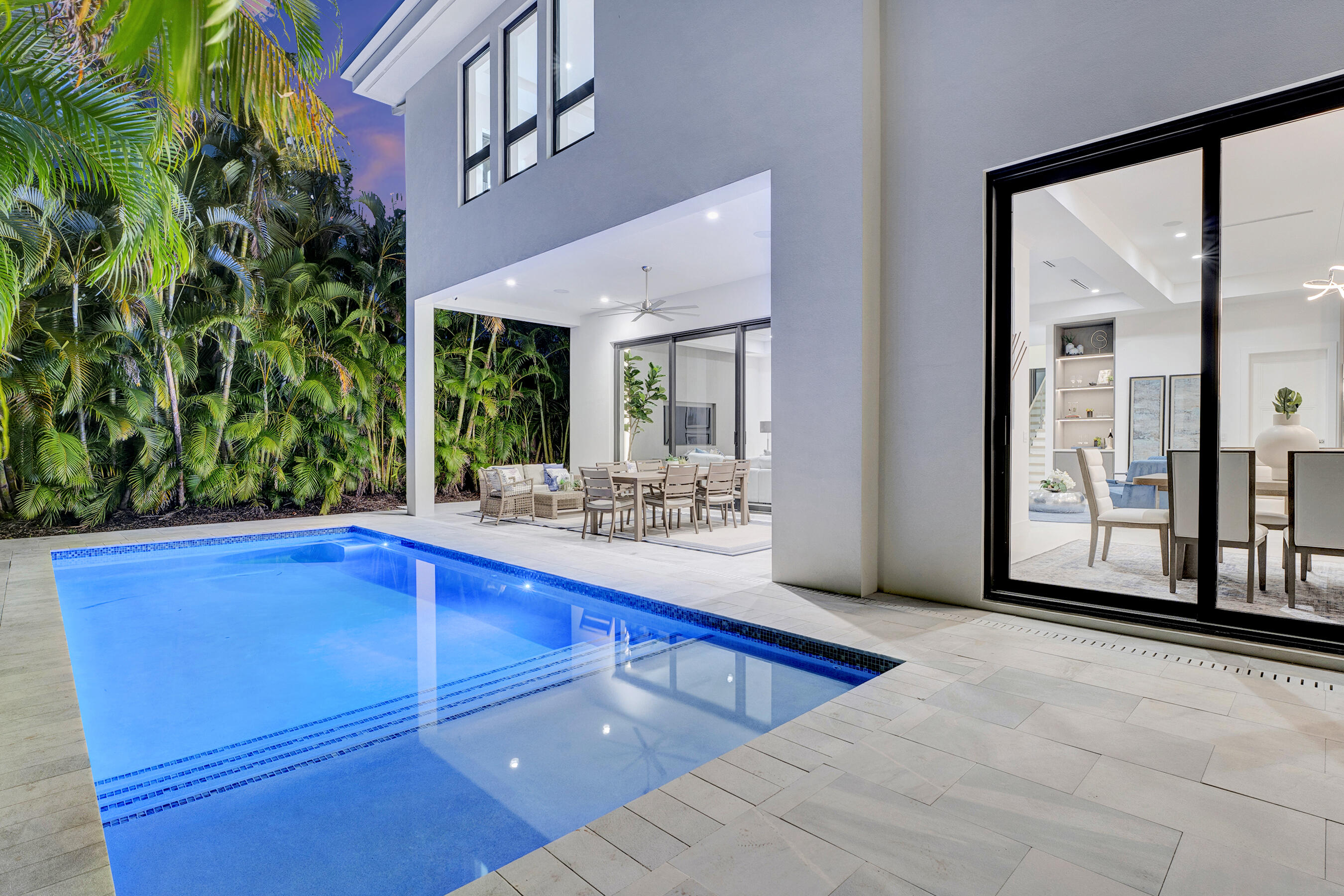 1133 Northeast 3rd Avenue Boca Raton, FL 33432 - Photo 2 of 38 a view of swimming pool with outdoor seating