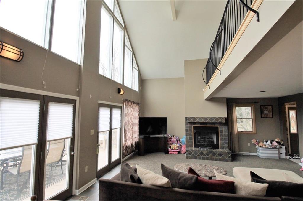 344 Duff Road Sewickley, PA 15143 - Photo 14 of 25 Loft Over Looking 1st Floor