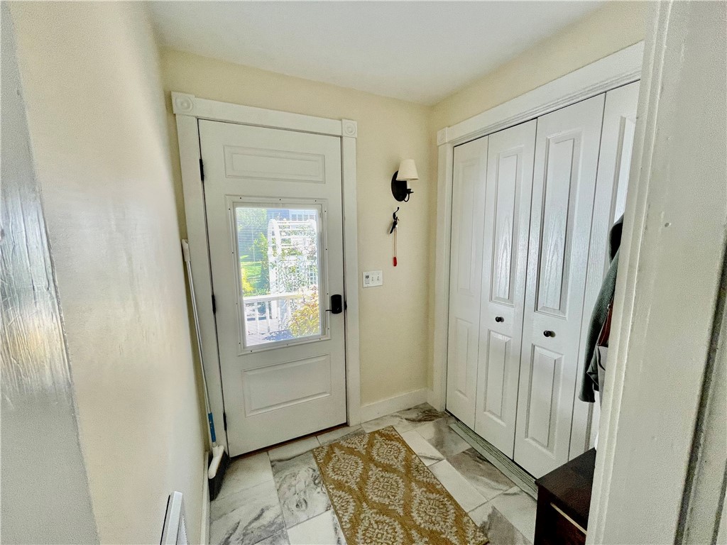 60 Beach Street Westerly, RI 02891 - Photo 15 of 36 Door to backyard, mud room, coat closet