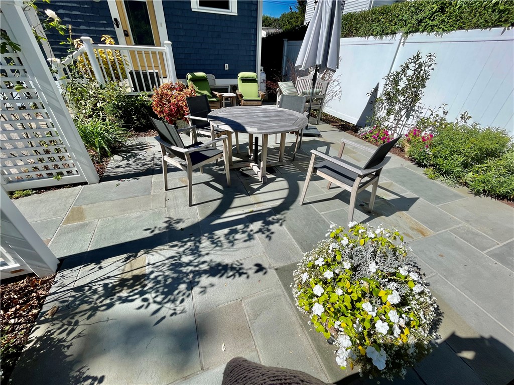 60 Beach Street Westerly, RI 02891 - Photo 31 of 36 Enjoy morning coffee or an evening beverage on your backyard patio