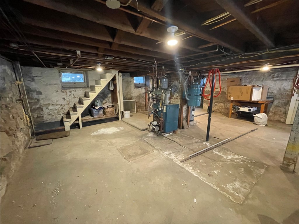 60 Beach Street Westerly, RI 02891 - Photo 34 of 36 Large basement