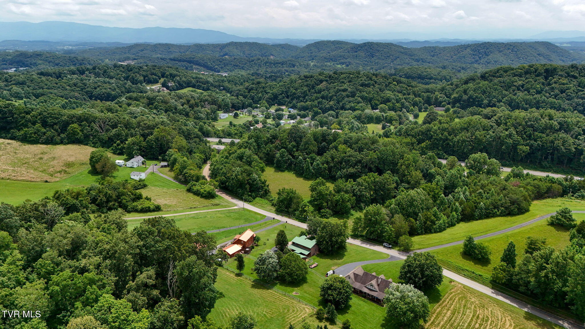 300 Barr Road Blountville, TN 37617 - Photo 17 of 84 17-web-or-mls-300 Barr Rd Drone SM-18