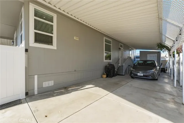 a view of parking area