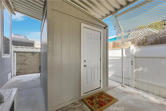 a view of an entryway