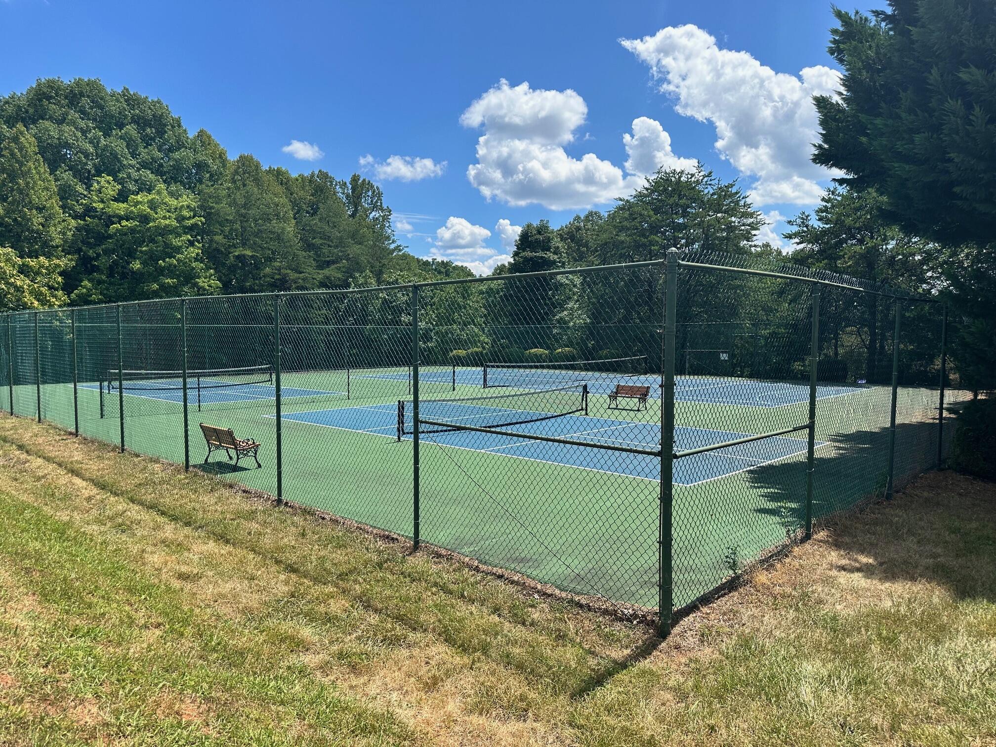 Lot 65 Ridgeway Court Moneta, VA 24121 - Photo 7 of 11 a view of a tennis court