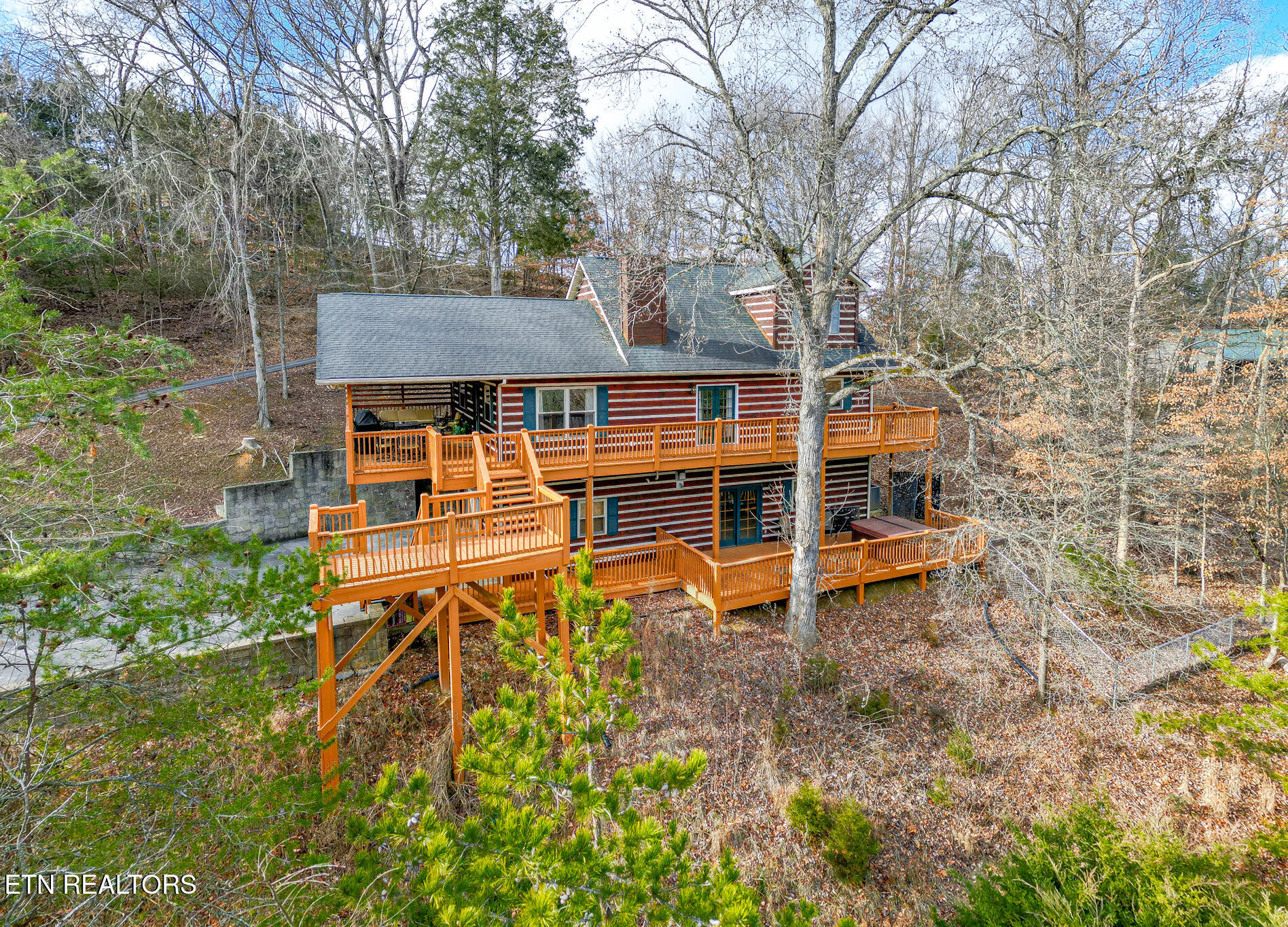 429 Filet Lane Dandridge, TN 37725 - Photo 46 of 59 DJI_0049-2