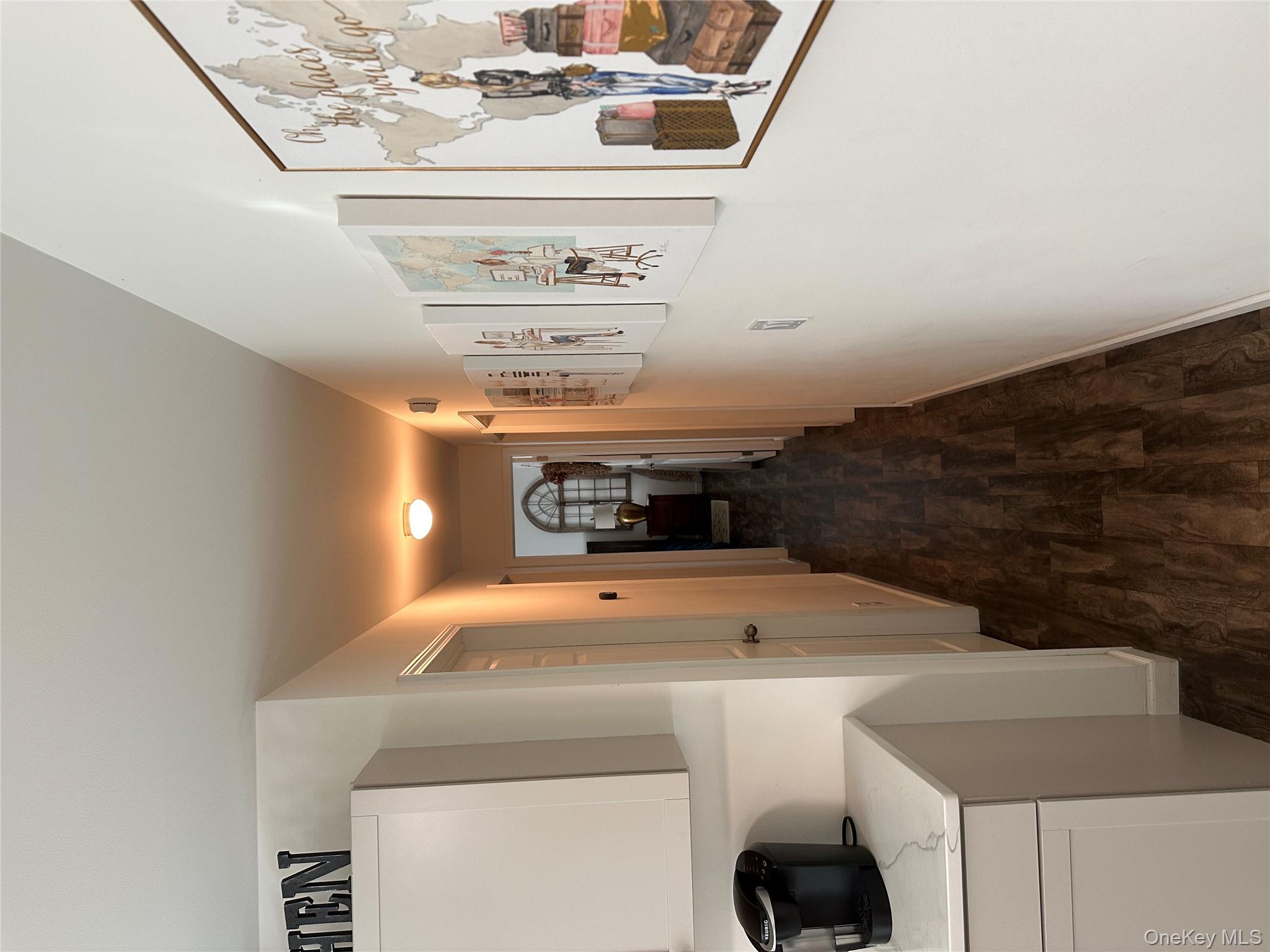 64 Schleiermacher Road Livingston Manor, NY 12758 - Photo 20 of 37 a view of a hallway with closet and wooden floor