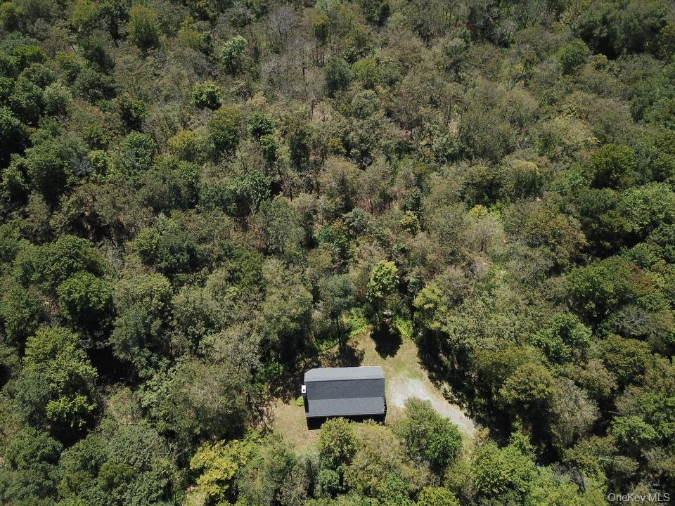 64 Schleiermacher Road Livingston Manor, NY 12758 - Photo 34 of 37 an aerial view of a house with a yard