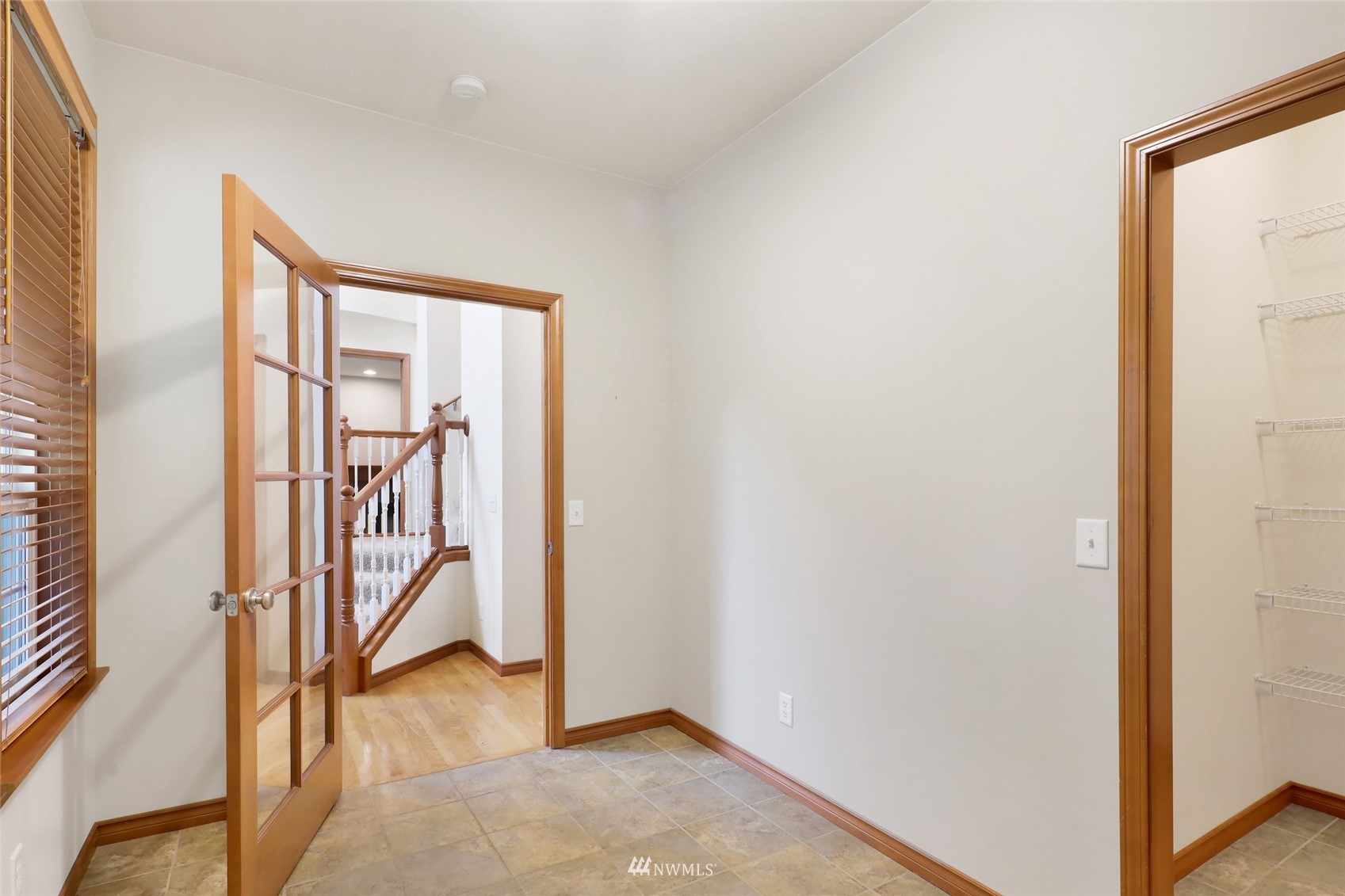 2708 Brown Road Ferndale, WA 98248 - Photo 24 of 38 a view of an entryway with wooden floor