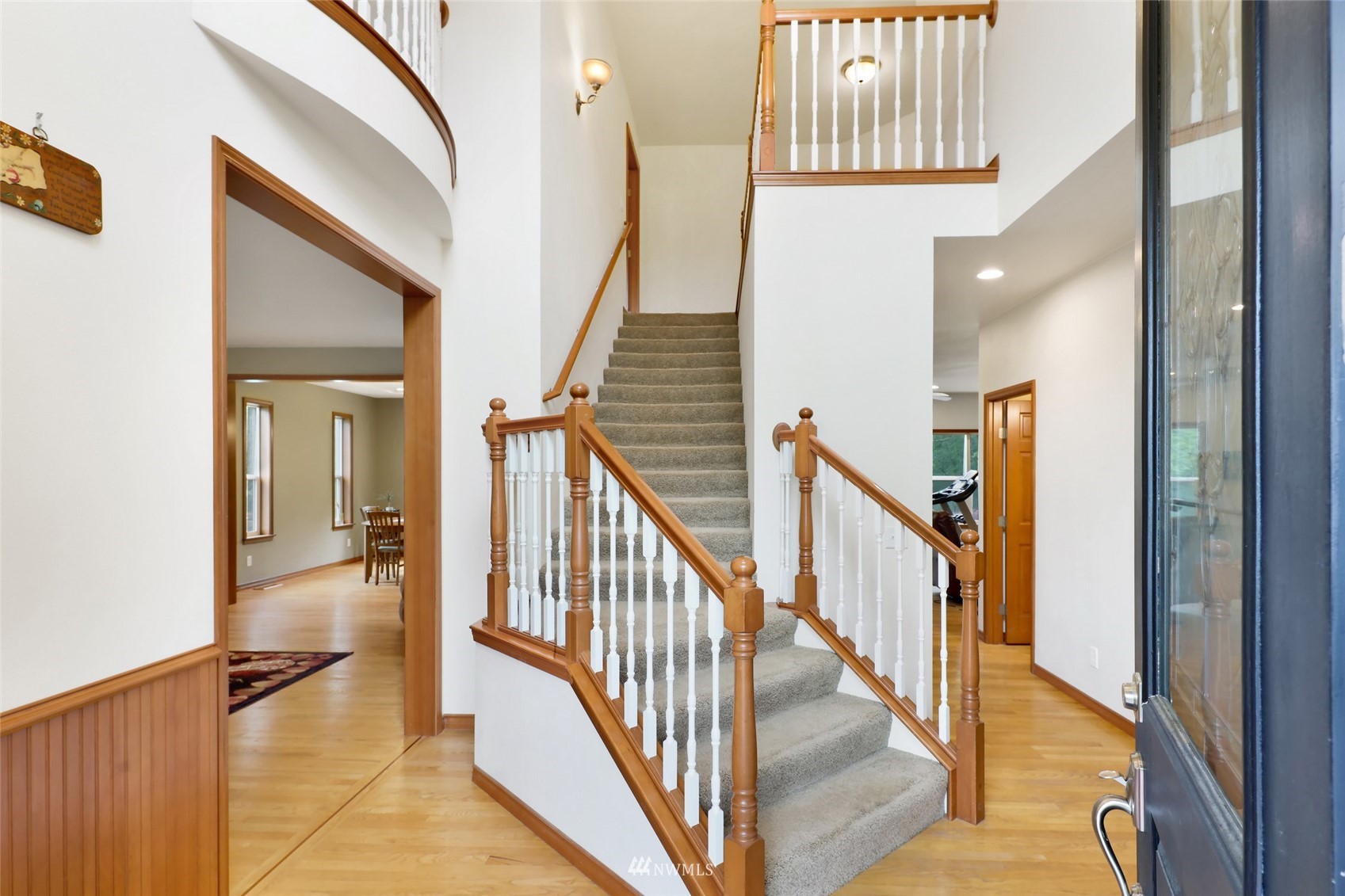 2708 Brown Road Ferndale, WA 98248 - Photo 29 of 38 a view of an entryway with wooden floor