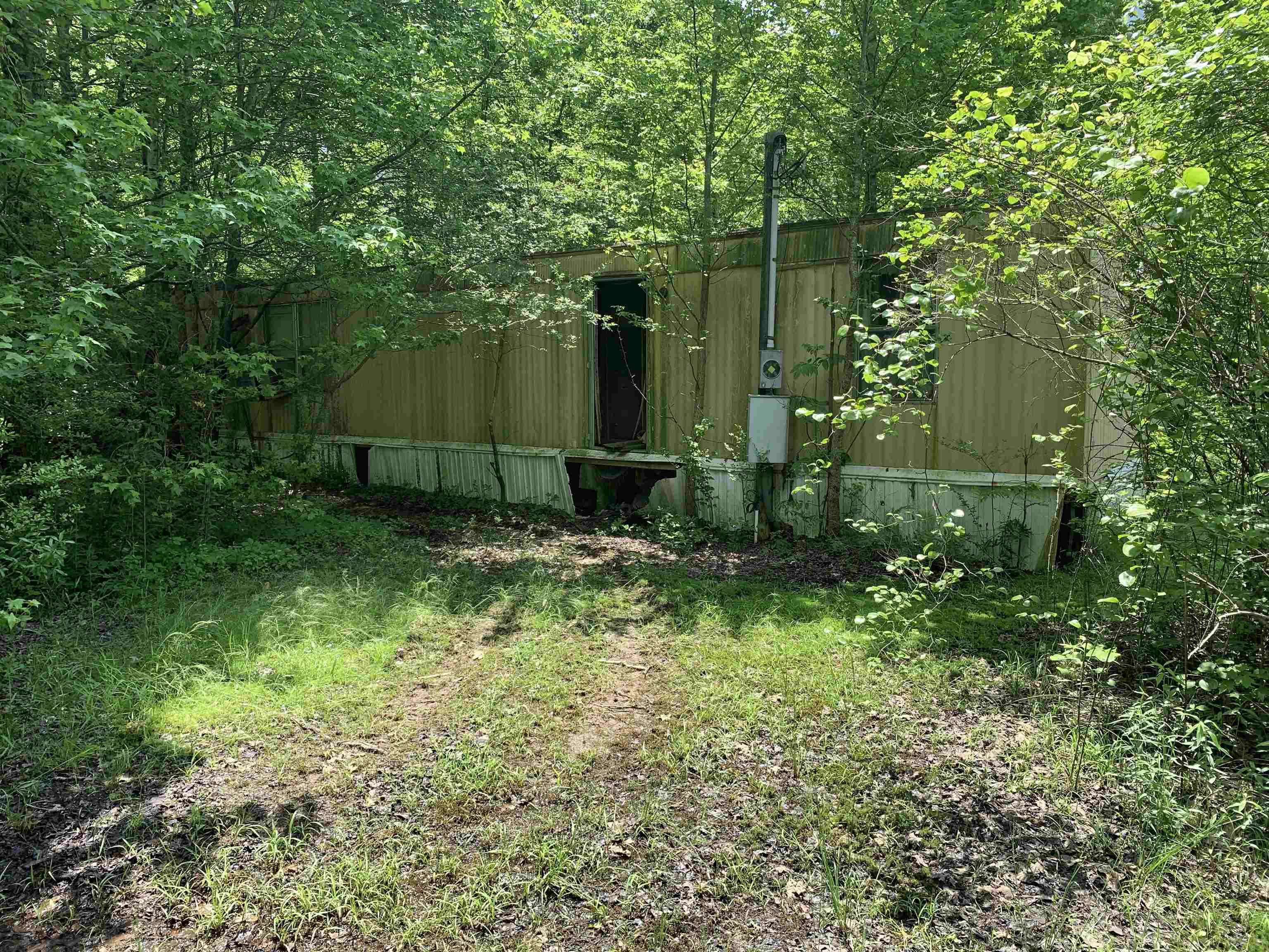 1754 Mt Vernon Road Ramer, TN 38367 - Photo 7 of 12 a backyard of a house with lots of green space
